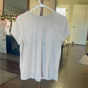 Casual Heather cream Women's Short Sleeve Tee